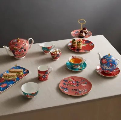 Wedgwood Сахарница + сливочник Paeonia Blush 40032125