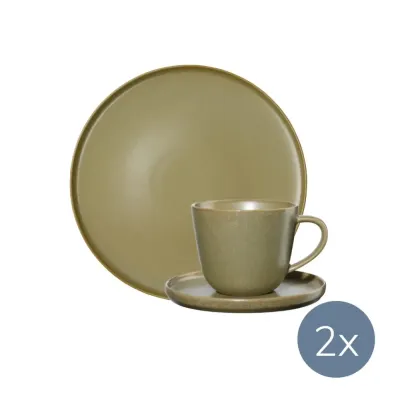 ASA Кофейный набор Coppa Miso на 2 персоны (6 шт.) 19140194 + 19020194