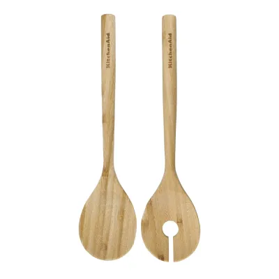 KitchenAid Салатный набор "Бамбук" 30см. KQG607OHBBE