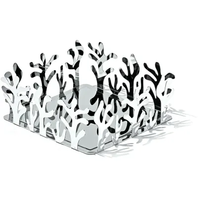 Alessi Салфетница Mediterraneo, полированная ESI18
