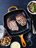 Le Creuset Сковорода для карибского гриля, 26 см, чугун. 20183261700422 — фото 6