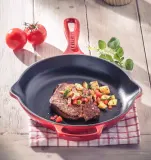 Le Creuset Сковорода чугунная 23 см, вишня 20182230600422 — фото 3