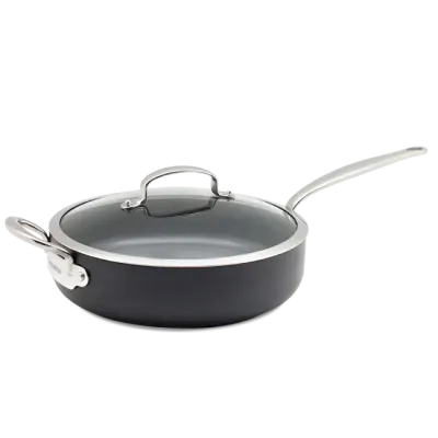 GreenPan Сковорода Барселона 28см 4,2л + крышка CC000861-001