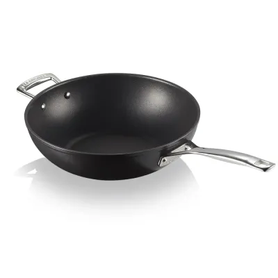 Le Creuset Кантонский вок с антипригарным покрытием PRO 30см 51104300010202