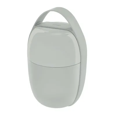 Alessi Ланч-бокс Food a porter, серый SA03 G