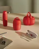 Alessi Ланч-бокс Food a porter, серый SA03 G — фото 2