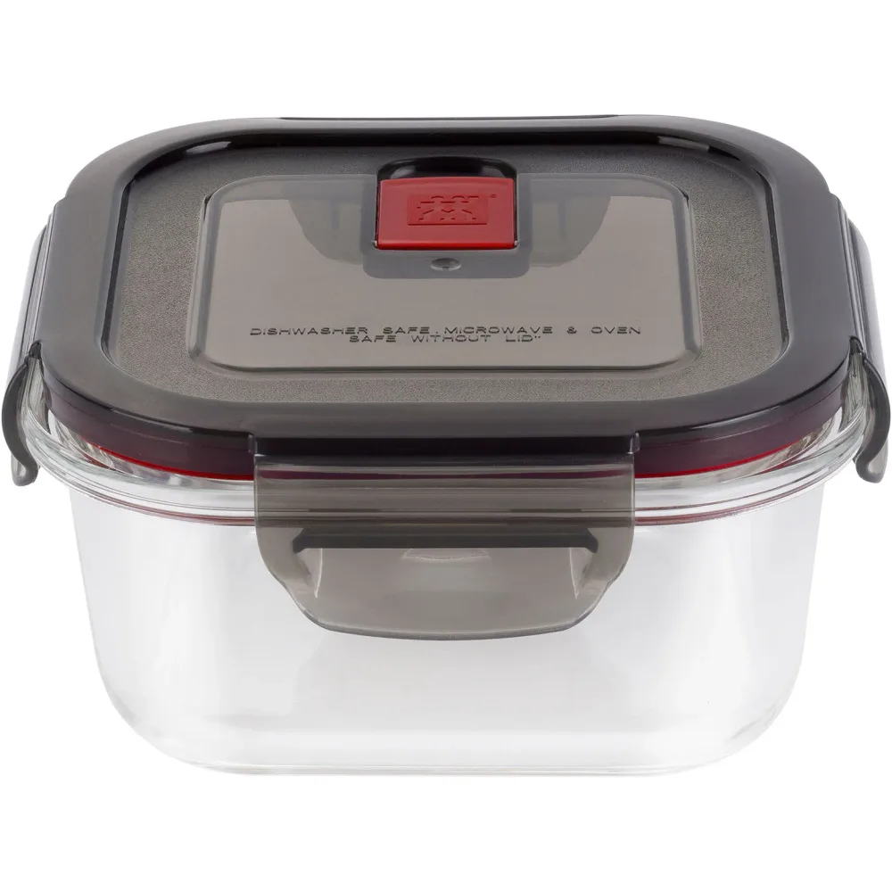 Zwilling Gusto квадратный стеклянный контейнер 500 мл 39506-005-0