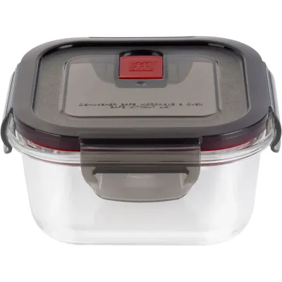 Zwilling Gusto квадратный стеклянный контейнер 500 мл 39506-005-0