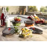 Zwilling Gusto круглый стеклянный контейнер 1,3 л 39506-004-0 — фото 2