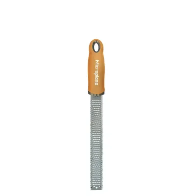 Microplane Терка Zester Premium горчично-желтая 46623
