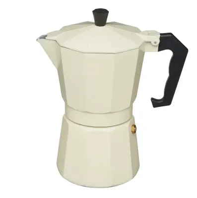 Kitchen Craft Алюминиевая Турка кофеварка под давлением на 6 чашек. LX6CUPCRM