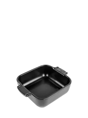 Peugeot Блюдо керамическое Appolia 18x14см, черное. 61562