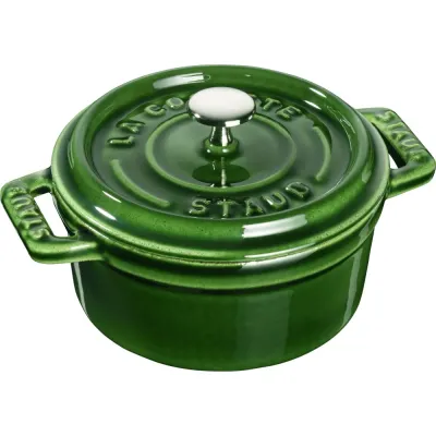 STAUB Мини-Кокотница, чугун, 250 мл, зеленый 40509-804-0