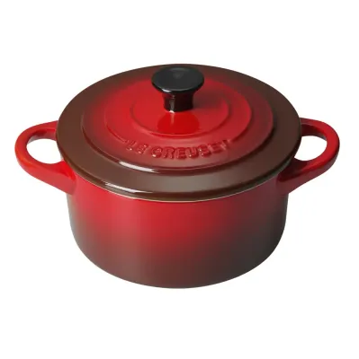 Le Creuset Мини-кокотница 10см вишня 71901-10060