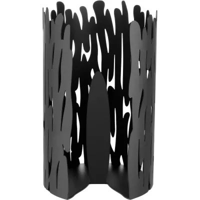 Alessi Подставка для бумажных полотенец Barkroll, черная BM04 B