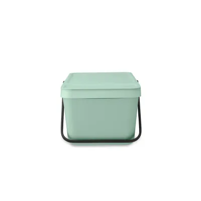 Brabantia Контейнер для мусора Sort & Go 20л для сортировки Jade Green 277764