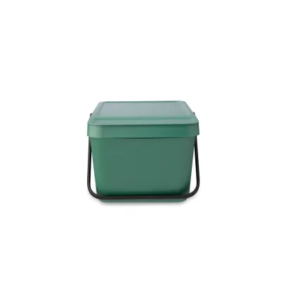 Brabantia Контейнер для мусора Sort & Go 20л для сортировки Fir Green 277740