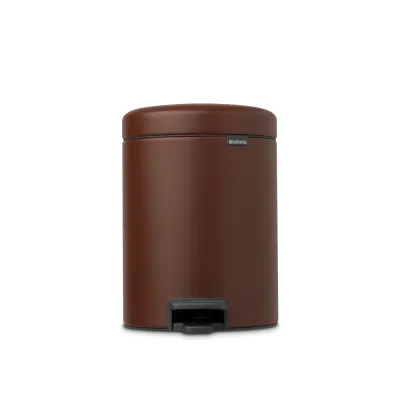 Brabantia Контейнер для мусора NewIcon 5л коричневый 208546