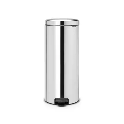 Brabantia Корзина для мусора NewIcon, глянцевая, 30 л. 114366