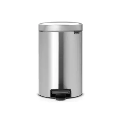 Brabantia Контейнер для мусора NewIcon 12л, матовый 113604