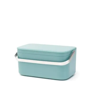 Brabantia Контейнер для мусора Sort & Go 1,8л мятный 117565