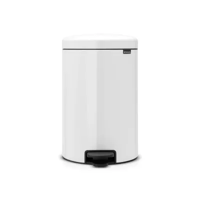 Brabantia Контейнер для мусора NewIcon 20л белый 111846