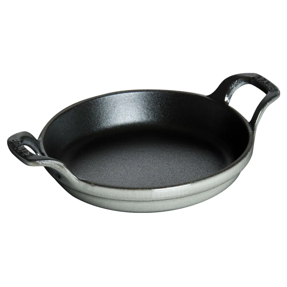 STAUB Блюдо для запекания - мини-кастрюля 12 см 250 мл графит EAN 3272343011181