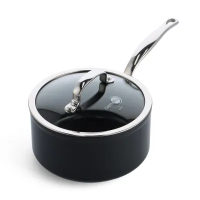 GreenPan Сотейник Barcelona Pro 20 см 3,1 л с крышкой EAN 4895156693215