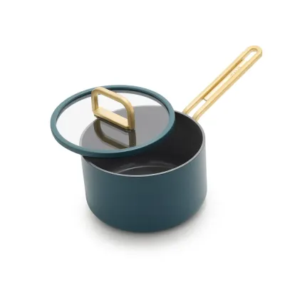 GreenPan Сотейник Stanley Tucci™ 16 см 1,9 л + крышка Pine Green EAN 4894871039186