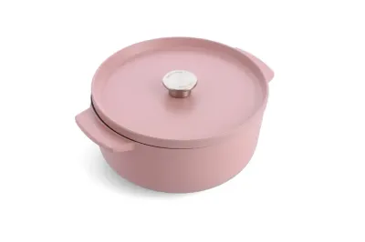 KitchenAid Чугунная кастрюля 22 см 3,3 л розовая EAN 4894871026421