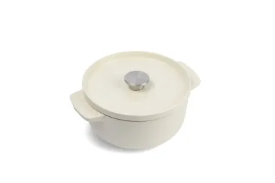 KitchenAid Чугунная кастрюля 22 см 3,3 л крем EAN 4894871009417