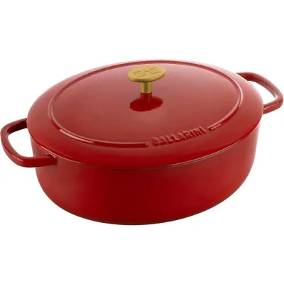 Ballarini Чугунная овальная форма для запекания Bellamonte объемом 4,5 литра EAN 4062297005454