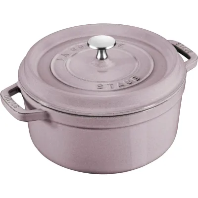 STAUB Чугунная кастрюля Cocotte 22 см 2,6 л Цветущая вишня EAN 3272340055720