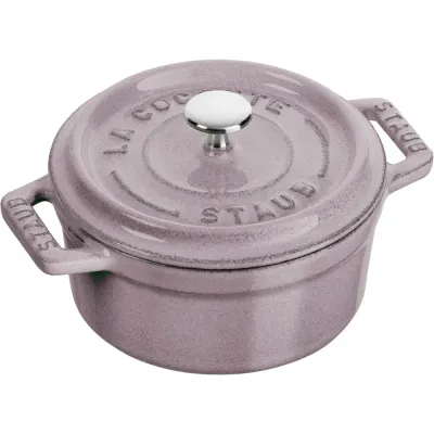STAUB Чугунная кастрюля Mini Cocotte 10 см 250 мл цветущая вишня EAN 3272340055645
