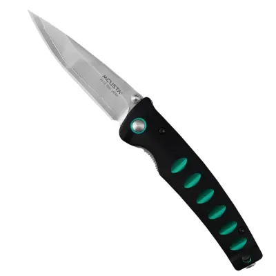 Mcusta Складной нож Katana 8,5 см черный/зеленый EAN 4964496601959