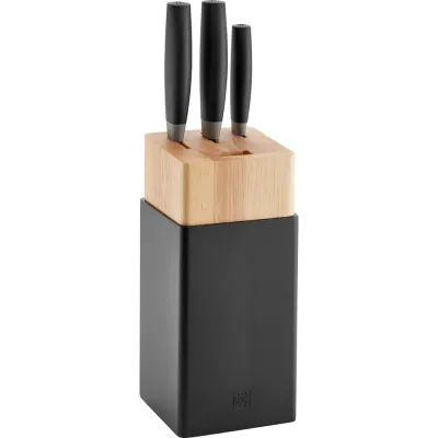 Zwilling Набор из 3 ножей Now S в черном блоке EAN 4009839641466