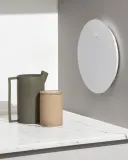 Alessi Электрические кухонные весы Plisse белого цвета EAN 8003299477067 — фото 2
