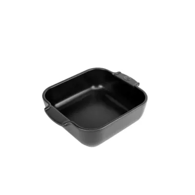 Peugeot Блюдо керамическое Appolia 18x13x4,5 см сатин черный EAN 4006950061845