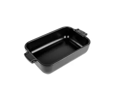 Peugeot Блюдо керамическое Appolia 22x12x4,5 см сатин черный EAN 4006950061807
