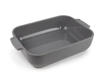 Peugeot Керамическое блюдо Appolia 36x22 см светло-серый EAN 4006950061937