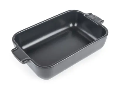 Peugeot Керамическое блюдо Appolia 22x12 см грифельное EAN 4006950061159