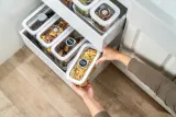 Zwilling Набор пластиковых контейнеров Fresh & Save Cube S серый EAN 4009839665448 — фото 2