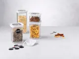 Zwilling Набор пластиковых контейнеров Fresh & Save Cube S серый EAN 4009839665448 — фото 6