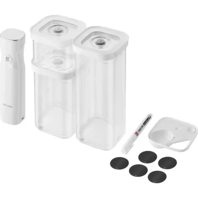 Zwilling Стартовый набор для вакуумной упаковки Fresh & Save Cube - S серый пластик EAN 4009839665356