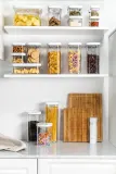 Zwilling Набор пластиковых серых контейнеров Fresh&Save Cube M EAN 4009839665851 — фото 7