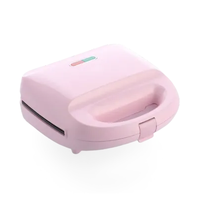 GreenChef Вафельница Green Chef 3 в 1 с тостером розовая EAN 4894871032835