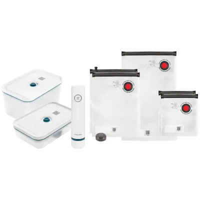 Zwilling Стартовый набор для вакуумной упаковки Fresh & Save L из морского пластика EAN 4009839655296
