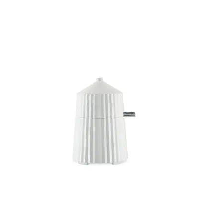 Alessi Электрическая соковыжималка для цитрусовых Plisse белая EAN 8003299447114