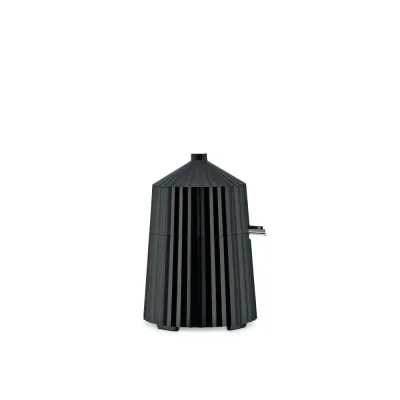 Alessi Электрическая соковыжималка для цитрусовых Plisse черная EAN 8003299447107