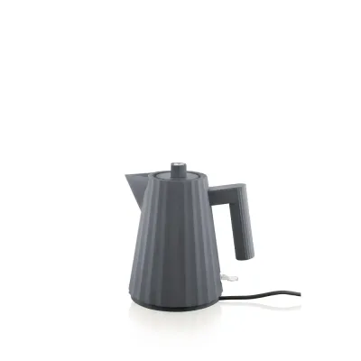 Alessi Электрический чайник Plissé 1 л серый EAN 8003299439591